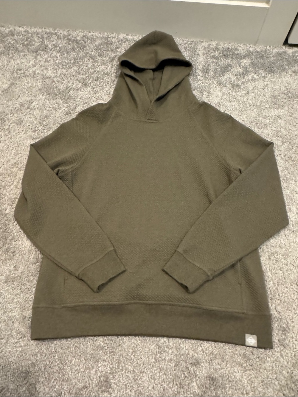 Southern Shirt 🌾 | Men's Olive Green Hoodie